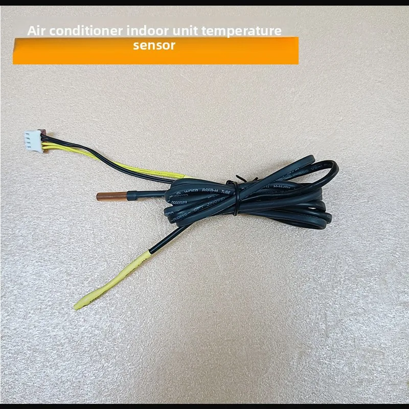 

1pcs For Gree 3P 5P cabinet air conditioner internal machine temperature sensor 15K+20K sensor head plug