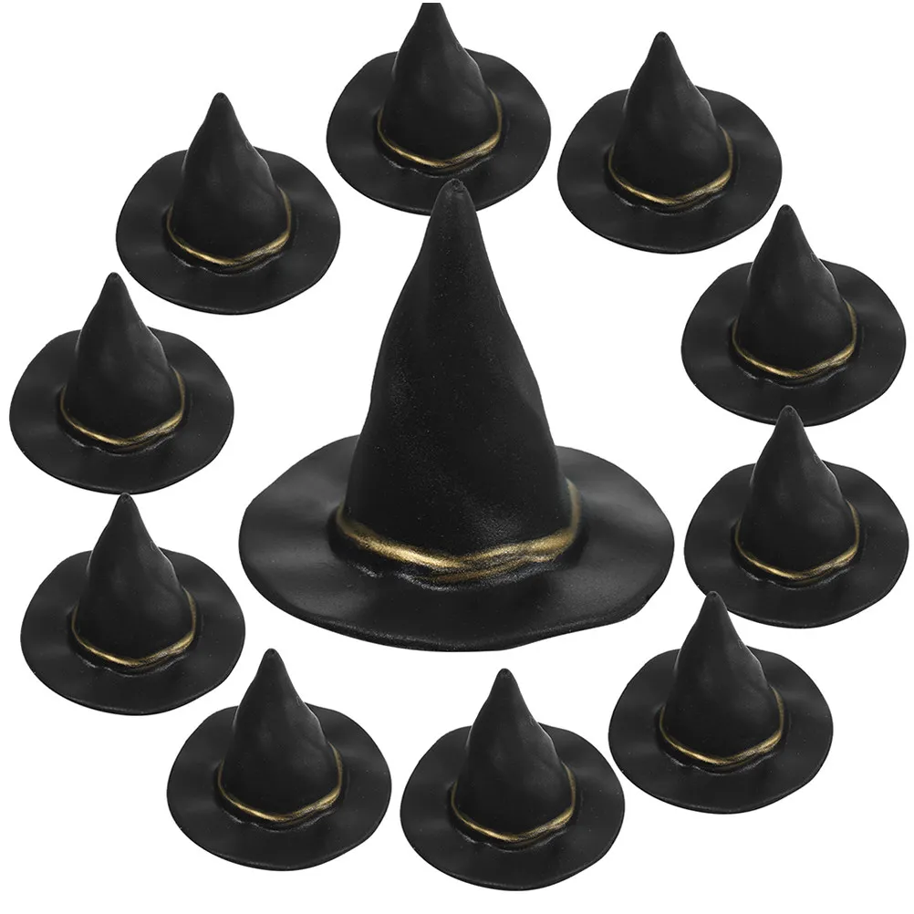 48-pecas-de-chapeus-de-bruxa-em-miniatura-decoracao-pequena-de-halloween-para-topo-de-bolo-tampa-de-garrafa-de-vinho-artesanato-diy-micro-paisagem-e-festa