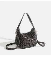 Women bags PU Woven tote hobo bags medium size Cheap woman Clutch bag deals original brands women Casual