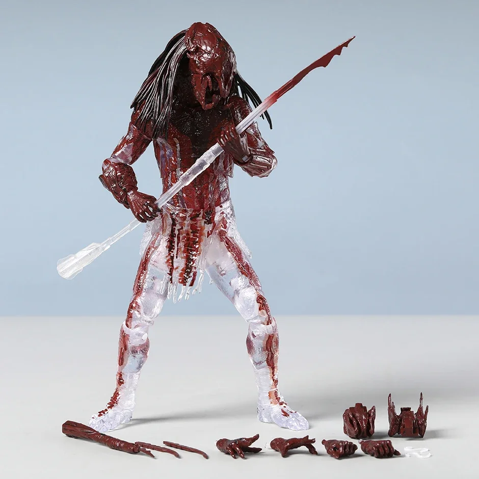 NECA Prey Ultimate Bear Blood Feral Predator Action Figure Figurine Collection PVC Model Toy