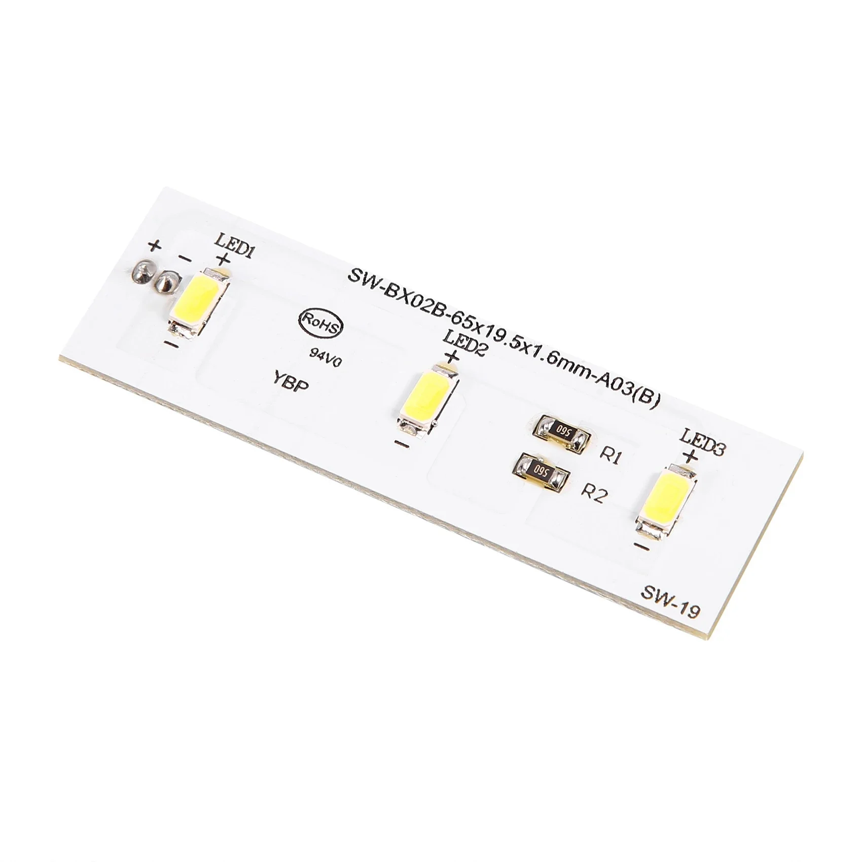 WZ-ABBZ-For Refrigerator LED Light Strip Bar Replacement for Electrolux Refrigerator ZBE2350HCA SW-BX02B Repair Part