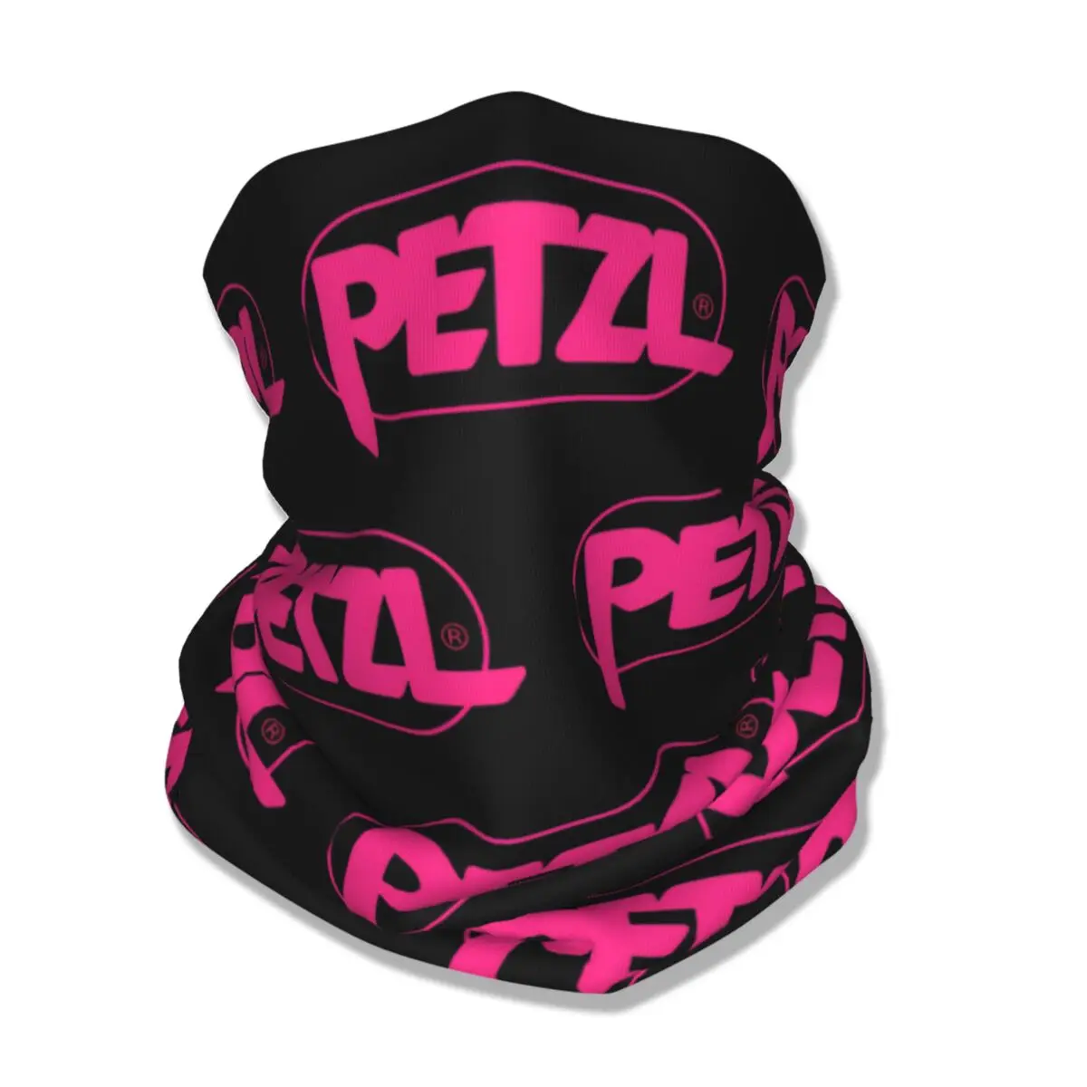 Sport Petzls Bandana Neck Cover Printed Balaclavas Mask Scarf Warm Cycling Running Unisex Adult Windproof