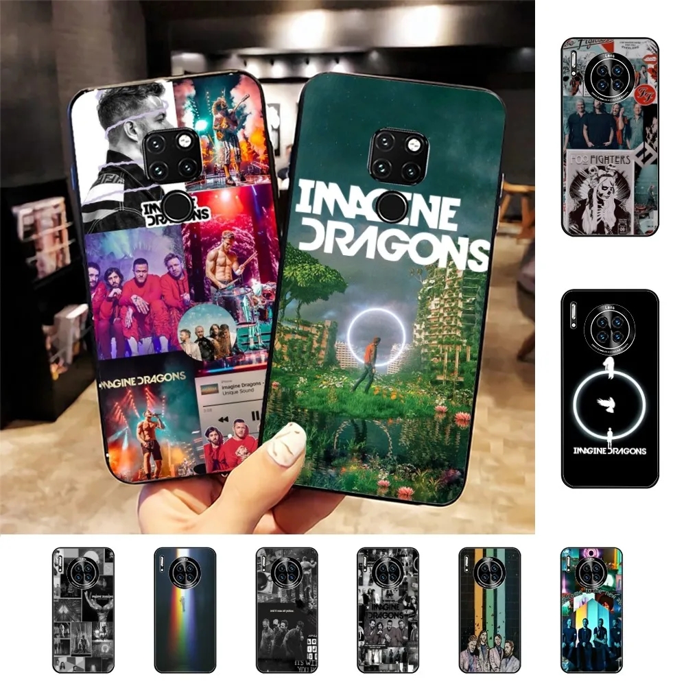 

I-Imagine D-Dragons Band Phone Case For Huawei Mate 10 20 30 40 50 lite pro Nova 3 3i 5 6 SE 7 pro 7SE