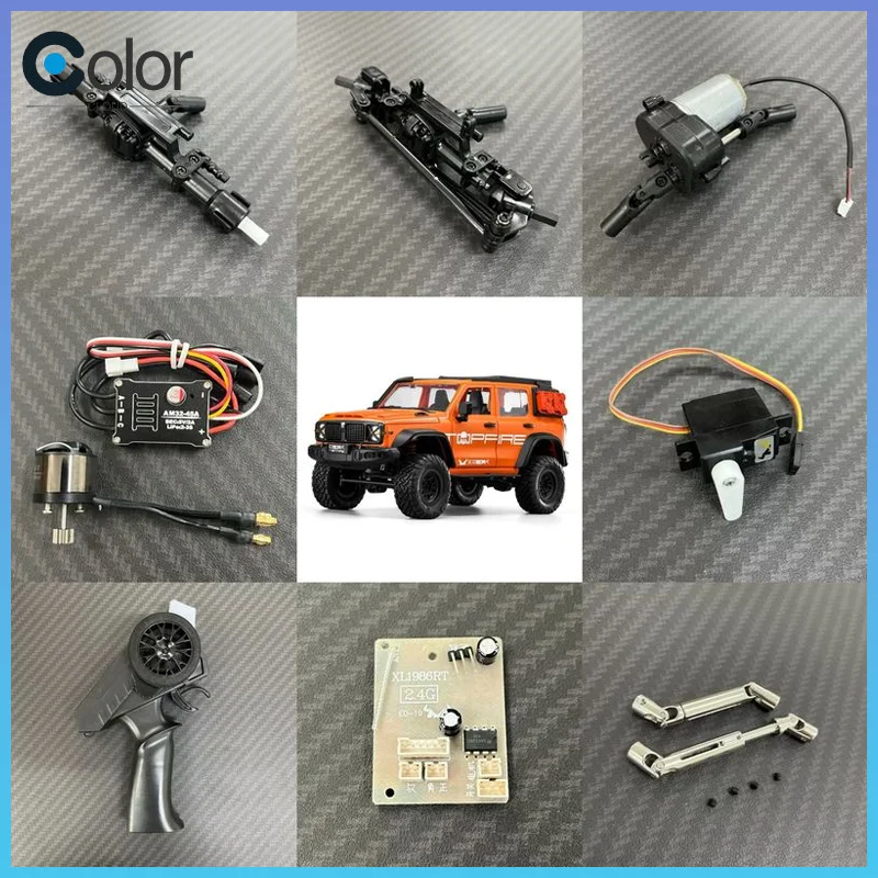 1:12 Mangniu Tank 300 Original Factory Parts Mn300 Modification Parts Rc Remote Control Car Upgrade Parts