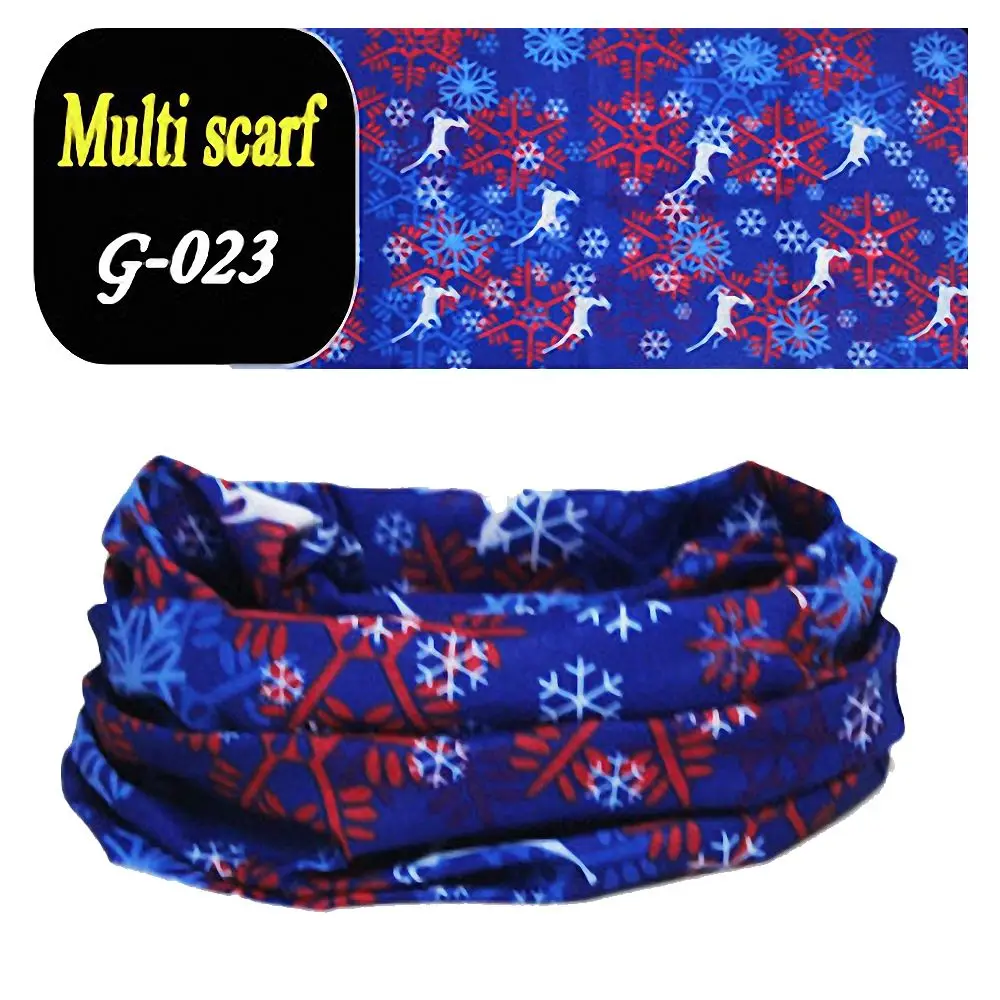 Multifunctional Sports Accessories Protect Beanie Gaiter Tube Bandana Face Neck Turban Bib Headdress Magic Tube Scarf