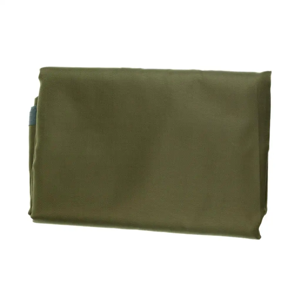 Tent Footprint 4 Person Durable Oxford Tarp Camping Field Equipment Mat for Backpacking Hiking Shelter