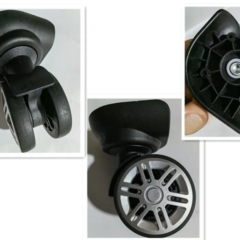 Swivel Suitcase Caster Wheel 5.5cm Diameter Replacement Roller for Victorinox Luggage Repair Accessory