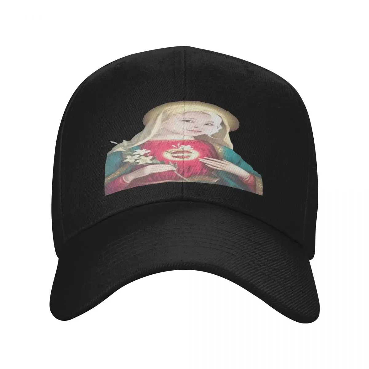 Saint Chaeyoung Twice Stuff Hat Men Men's Caps Custom Logo Caps For Men Summer 2024 Man Hat Baseball Cap