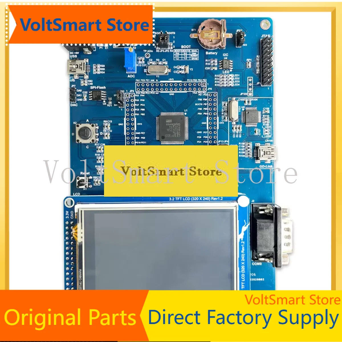 VoltSGD32F303B-EVAL Full Function Evaluation Board