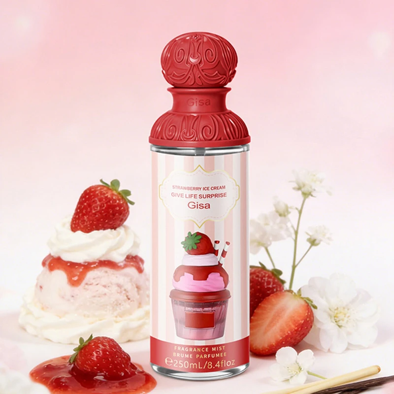 

Branded Ice Cream Scented Body Spray Sweet And Lovely Fruity Fragrance Long-lasting Women's Perfume 250ml A Must-have For Dates