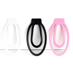 Male Penis Training Device Light Plastic Trainingsclip CockCage Sex Toy For Sissy Bondage Lock Panty Chastity with the Fufu Clip