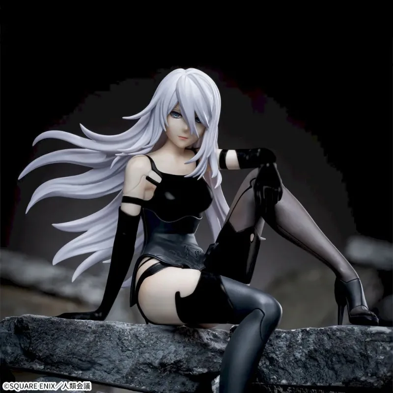 SEGA NieR: AutomMiYoRHa-Figurines d'Action Originales en PVC, Modèle de Jouets, Type A, No.2 Ver1.1a A2, en Stock