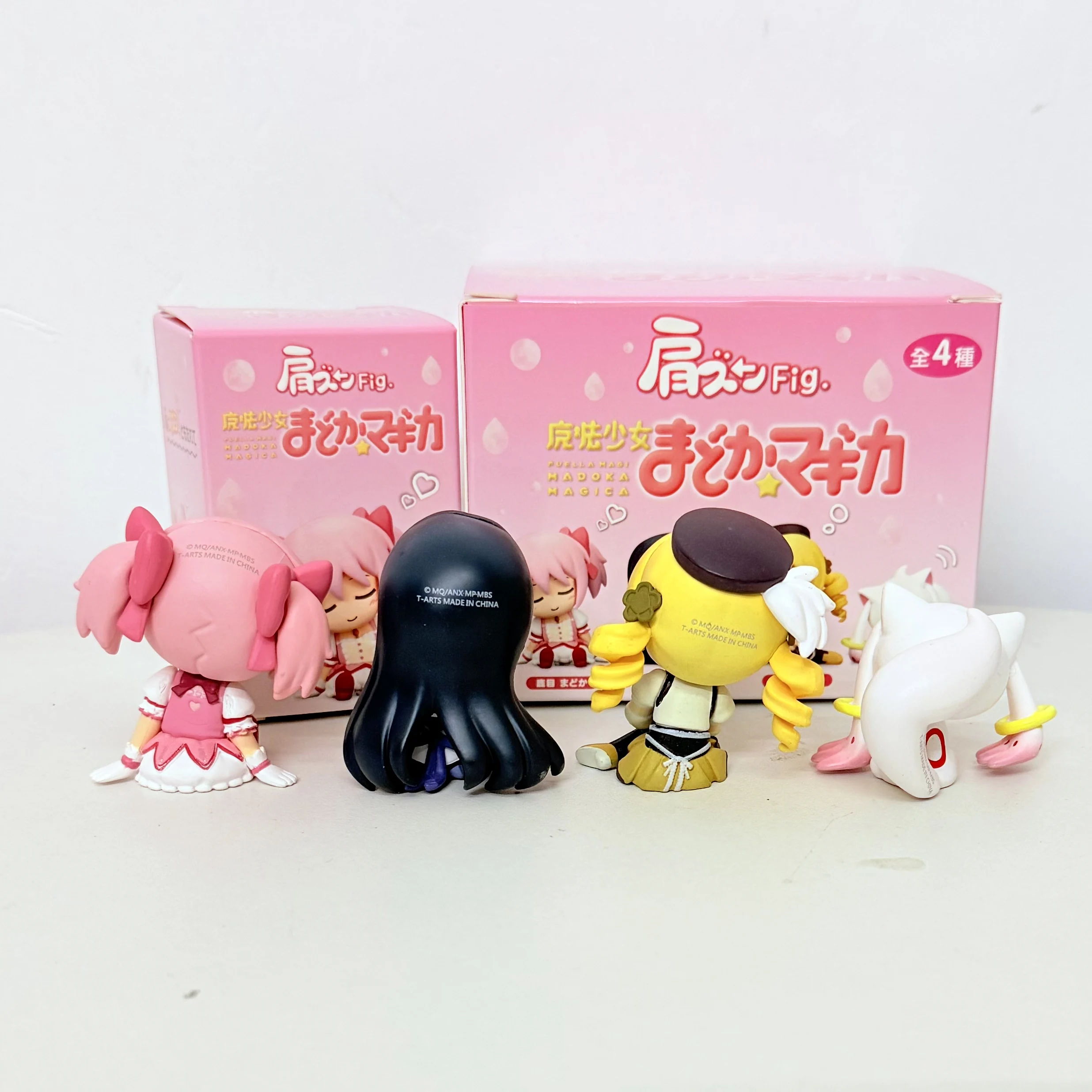 Madoka Sleeping Shoulder Mini Figure, Gashapon Model Gift