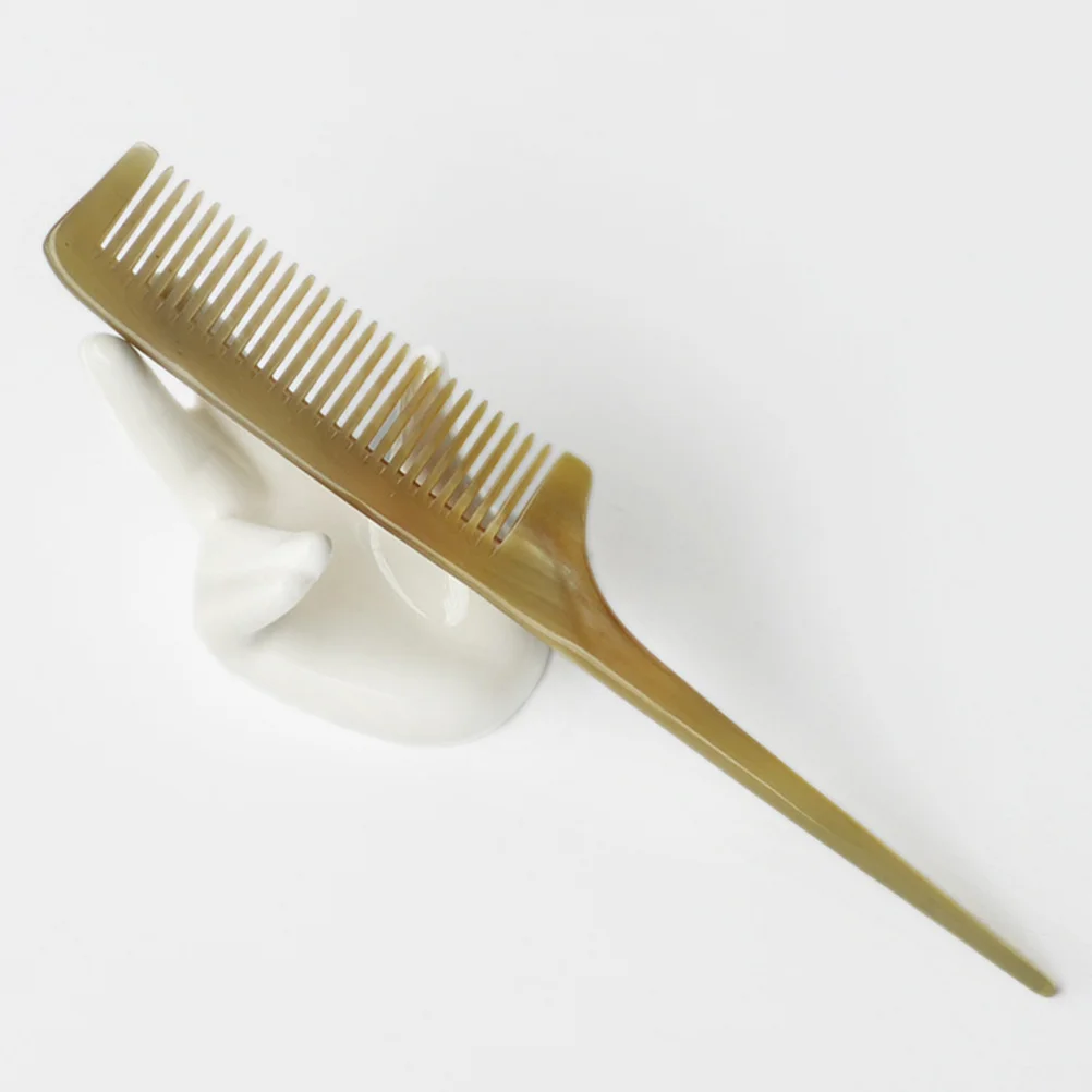 

Trustworthy Comb Hairdressing Thicken Not Easily Damaged Barber Tool Pointed Tail Scalp-friendly