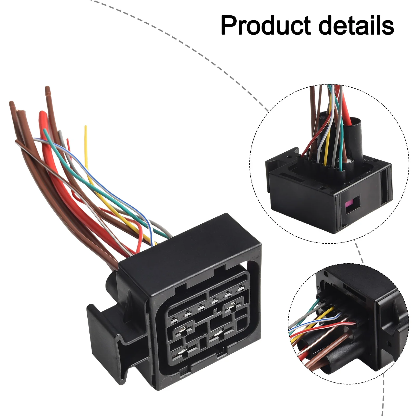 Car Electrical System Auto Accessories Installation Without Damage As Shown In The Picture Fan Line Harness For Polo