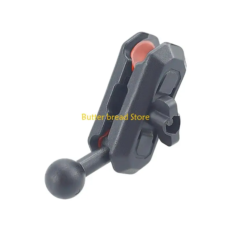 W89C Car Air Vent Phone Stand Extension Arm,17mm Ball Joint,Navigation Mount Adapter