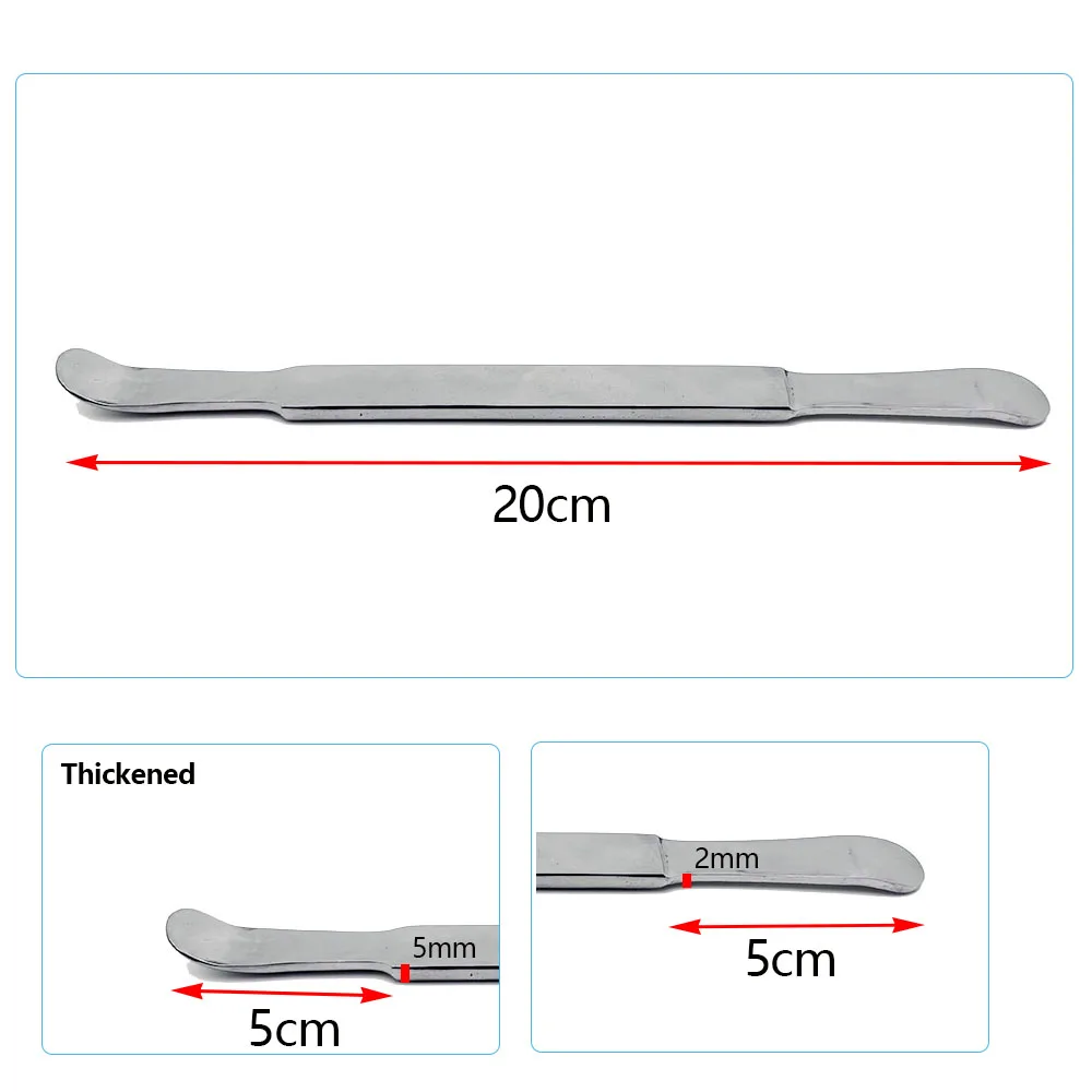 1pcs Stainless Steel Dental Oral Opener Lip and Cheek Retractor Surgical Tongue Lip Depressor Hook Cheek Retractor