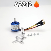 A2212 Brushless Motor 930KV 1000KV 1400KV 2200KV 2450KV 2700KV For RC Aircraft Plane Multi-copter Brushless Outrunner Motor
