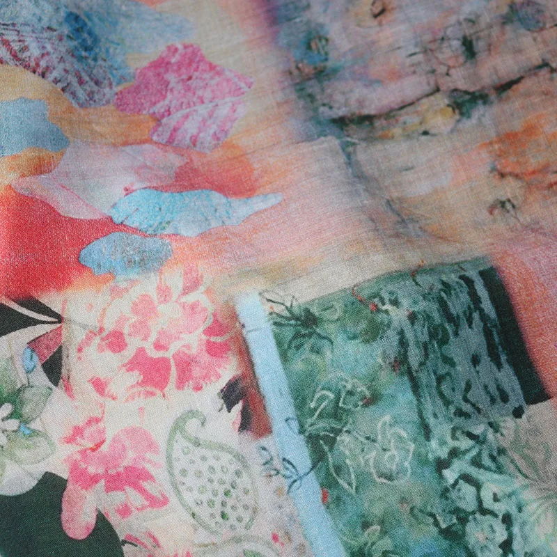 100% чистая ткань рами премиум-класса