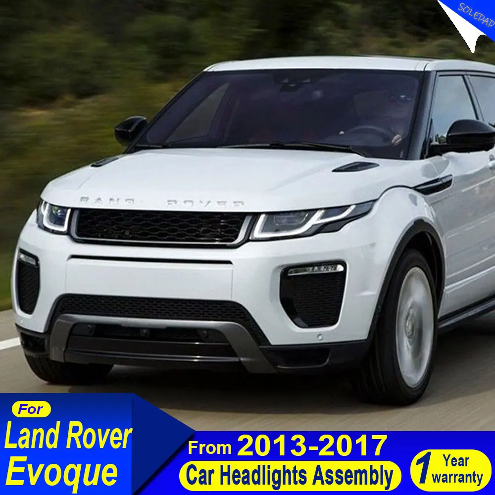Car Headlights For Land Rover Range Rover Evoque Headlights L538 2012-2018 Upgrade Led DRL Lights Assembly Accessories