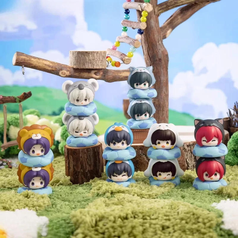

BLUELOCKS Animal Series Toys Isagi Yoichi Rensuke Kunigami Trendy Collect Desktop Ornaments Birthday Gifts for Children Toys