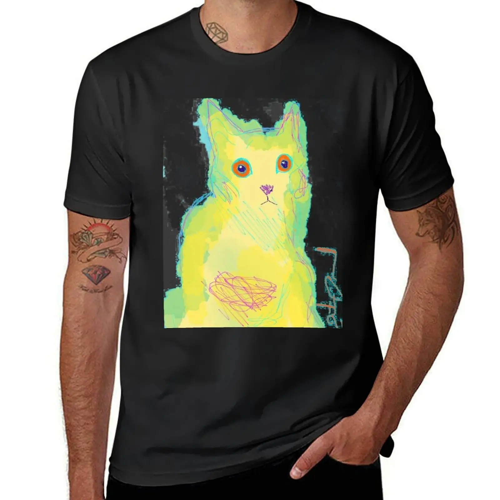 

Catching a Vibe T-Shirt customs shirts graphic tees kawaii clothes anime clothes Men's t shirts