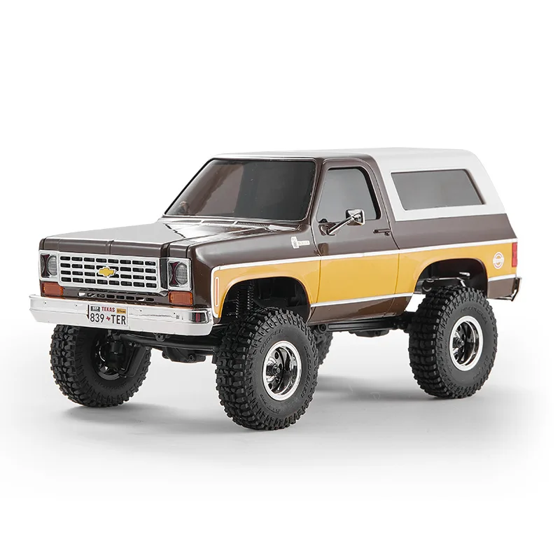 

1/24 FMS FCX24 K5 Blazer Pickup Внедорожник для скалолазания Плоский спортивный 4WD Двухскоростной дверной мост Внедорожник