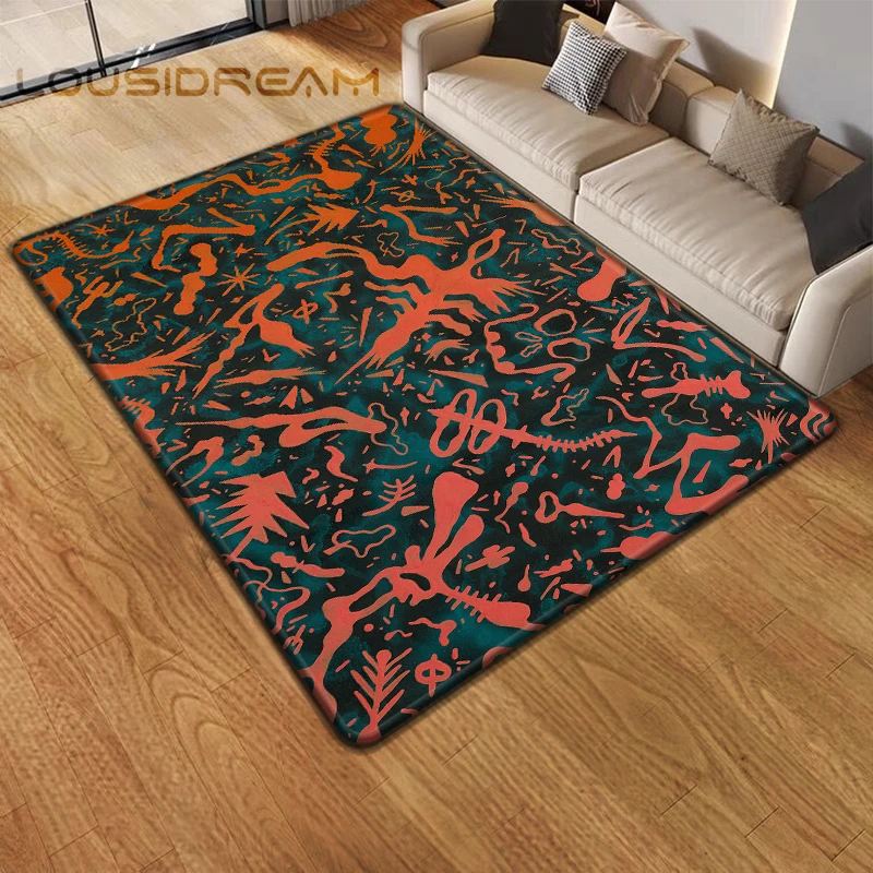 Woven Design Lattice Carpet Kitchen Mat Entrance Doormat Bedroom Floor Decoration Living Room Carpet Bathroom Anti-slip Rug