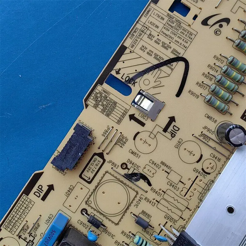 BN44-00874E Power Supply Board For TV QN75Q60RAF QN75Q6DRAF UN75NU8000F UE75NU8000 UE75NU8002TXXH	 UE75NU8005TXXC UE75NU8009TXZG