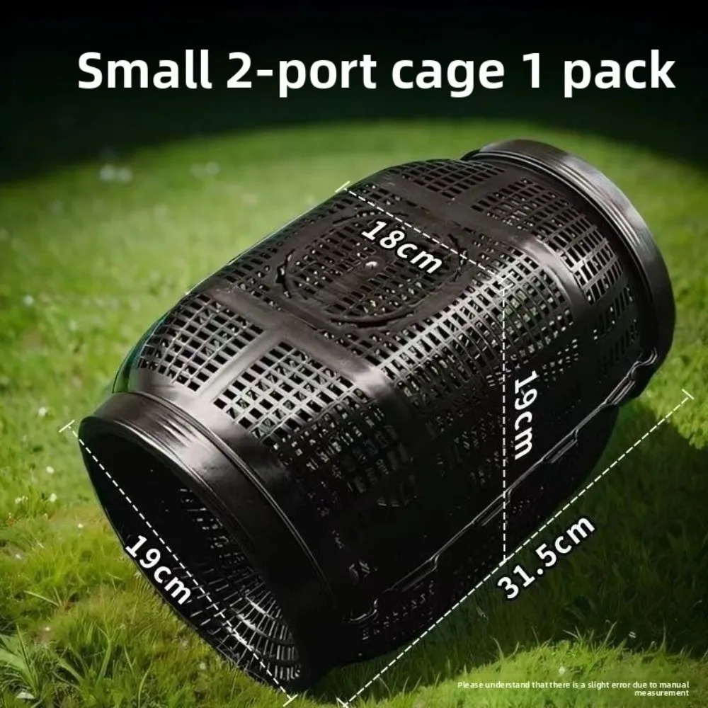 

Gear Lightweight Crawfish Trap Freshwater Saltwater Crab Cage Bait Trap Catch Turtle