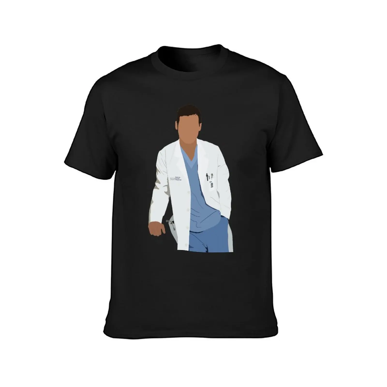 Alex Karev T-Shirt oversized vintage summer top mens cotton t shirts