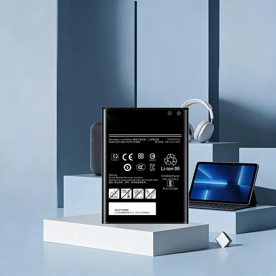 

Долговечная батарея для планшета Samsung Galaxy Tab Active 3 SM-T575 T575 SM-T570 GH43-05039A EB-BT575BBE 5050 мАч