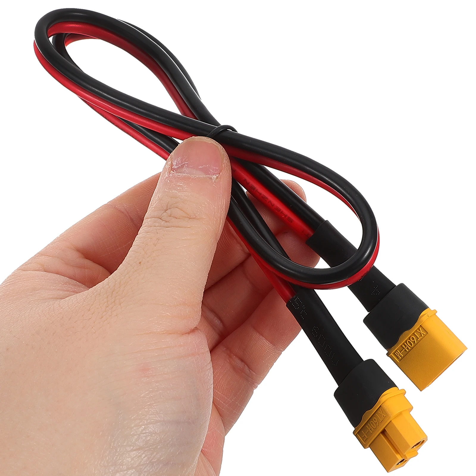 

Solar Panel Cable Male To Female Rv Charging Cable Flexible Power Connector Outdoor Extension Cord Solar Power Adapter