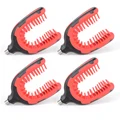 4Pcs Red