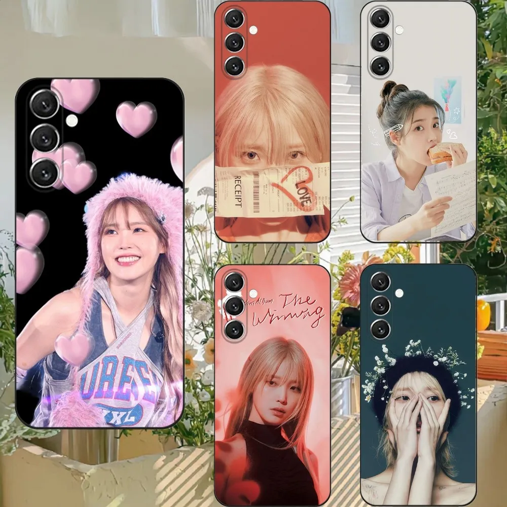 L-Lee Ji Eun  Phone Case For Samsung S21,S22 Ultra,S20,S30 plus,S22 plus,S23,S30 ultra 5G Silicone Cover