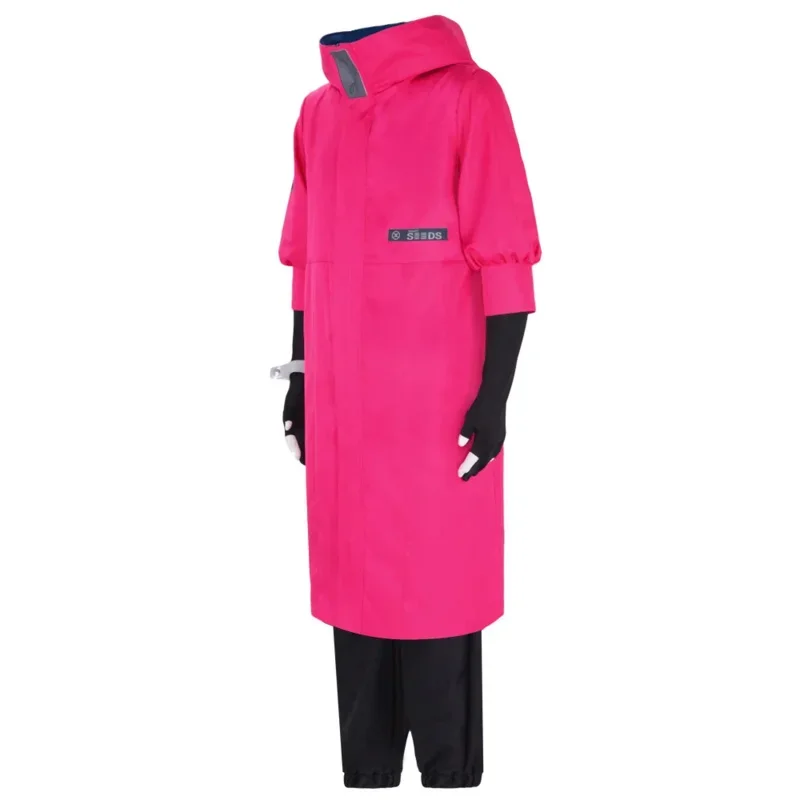 EE01 Аниме Trigun Stampede Trigun Stampede Meryl Stryfe Wolfwood Косплей Костюм Куртка Верхний Костюм Одежда для Мужчин Хэллоуин R&0Ww