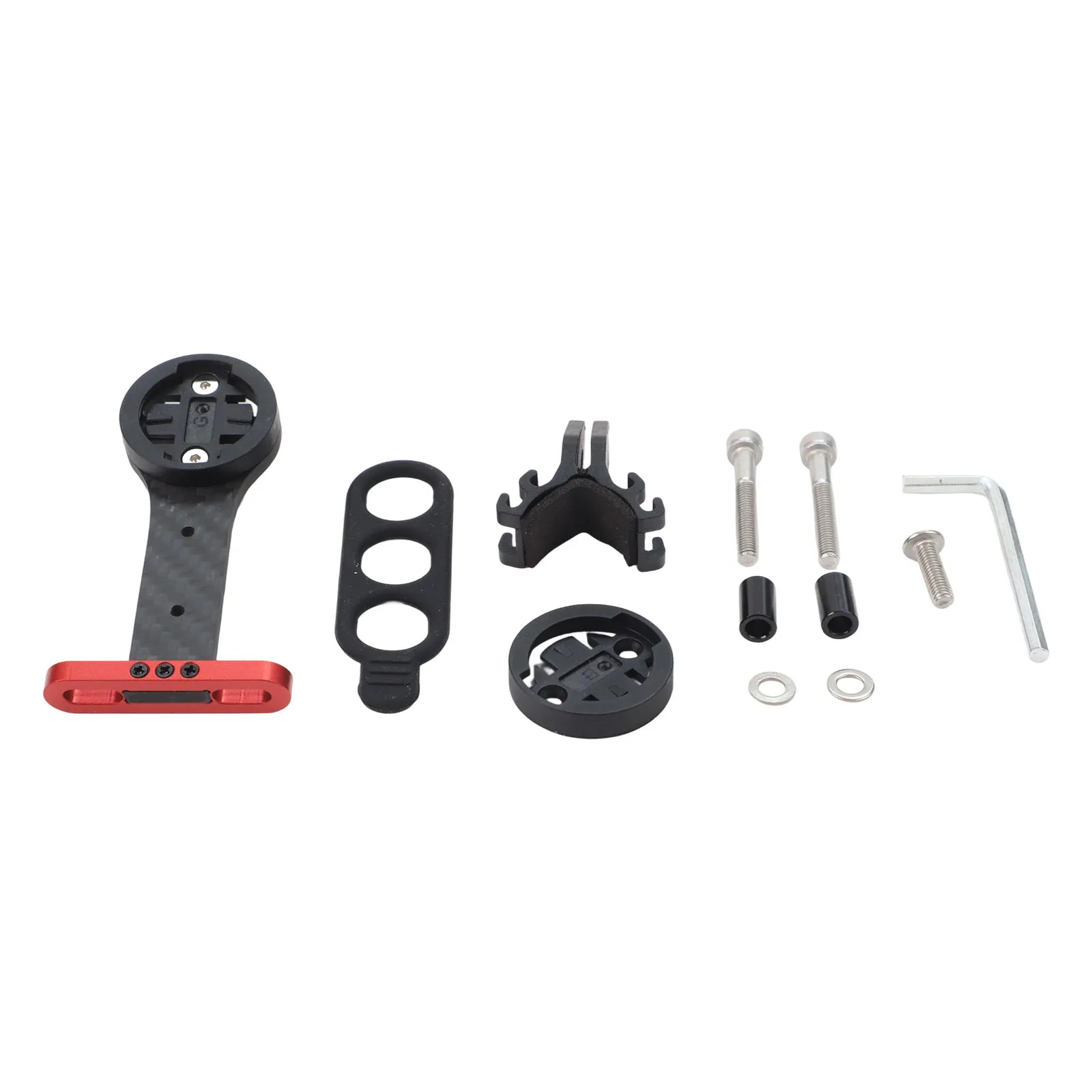 

Аксессуар для велосипеда Кронштейн на руль Велоспорт Прибл. 70 г Модный внешний вид Легкий дизайн Длительный срок службы