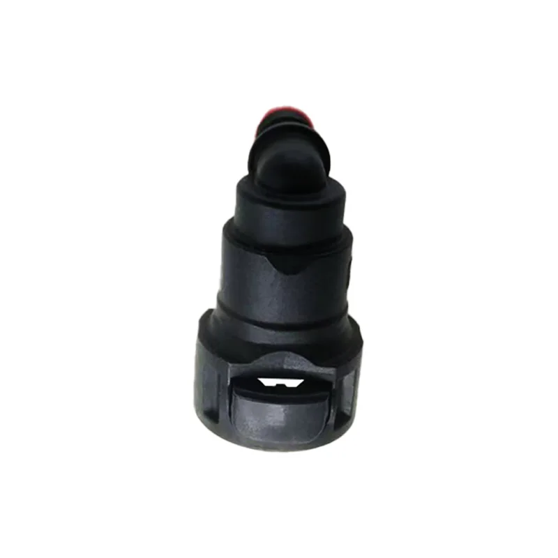 9.89mm ID6 elbow plastic female connector Fuel line quick connector special for Ford Transit 2 pcs one lot