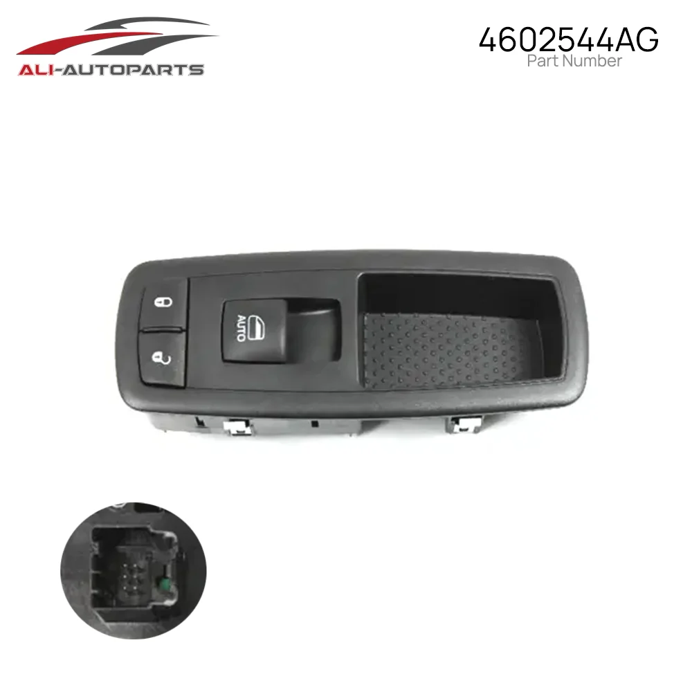 

6 PINS Electric Power Window Switch Front Right 4602544AG For Dodge Chrysler Town Country Journey 2.4L