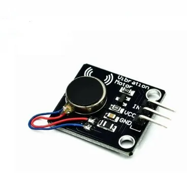10pcs Vibration Motor Module DC Mini Phone Vibrator Alert for Arduino Smart Wearable Haptic Feedback