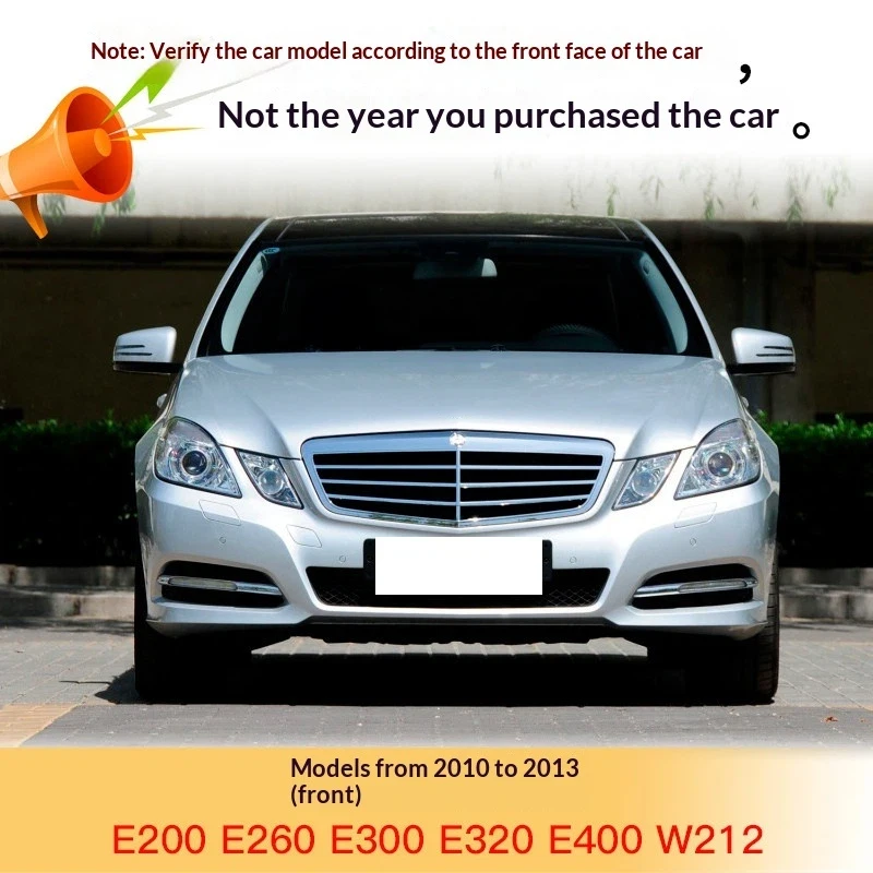 Applicable to Mercedes-Benz E200 Class Light Cleaning Cover, E300 Front Bumper Water Spray Head Cover, E260 W212 Cleaning Cover