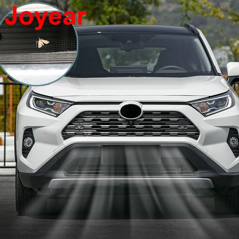 

For Toyota Rav4 Rav-4 2016-2021 Water Tank Anti-insect Net Anti-mosquito Stainless Steel Mesh Grille Protective Accessories