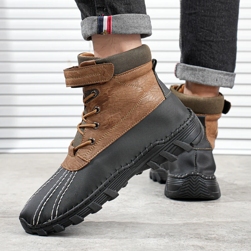 Bottes d'hiver pour hommes, do - Outdoor Lighting Uplight avis et prix
