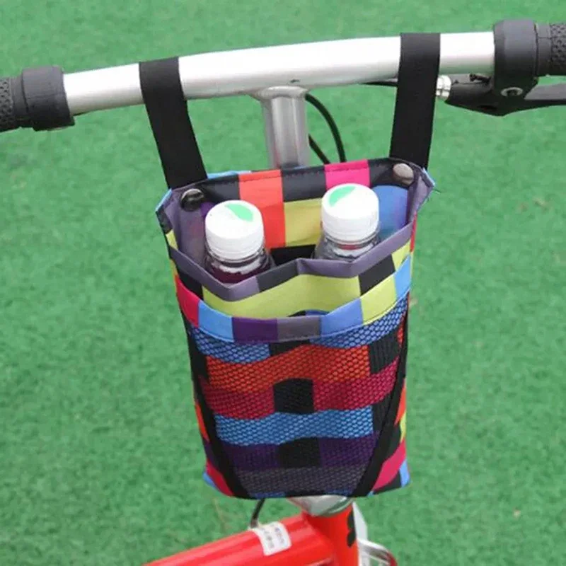 Bolsa de almacenamiento frontal impermeable para bicicleta, soporte para teléfono móvil, cesta para bicicleta, Piezas para vehículos eléctricos, 1 unidad, 2023