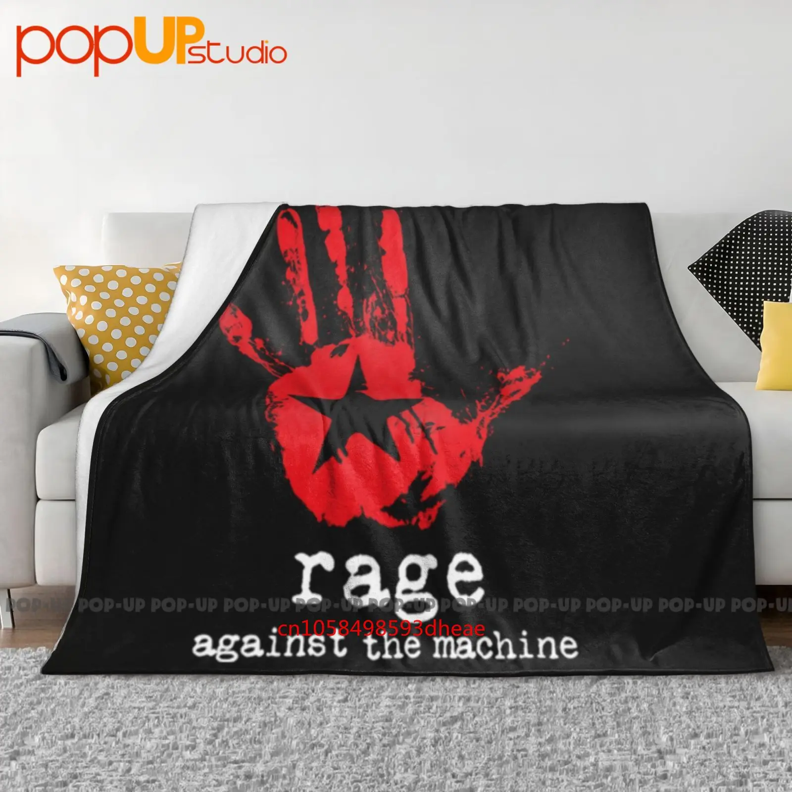 Rage Against Rock Band The Machine Ultra-Soft Blanket Quilt Winter Sofa Cover Bed Covers