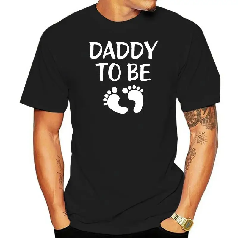 Men to be Dad T Shirt Daddy To Be Printed T-shirt Future Dad  Tshirt Fashion Slogan Going To Be A Dad  Gift Present