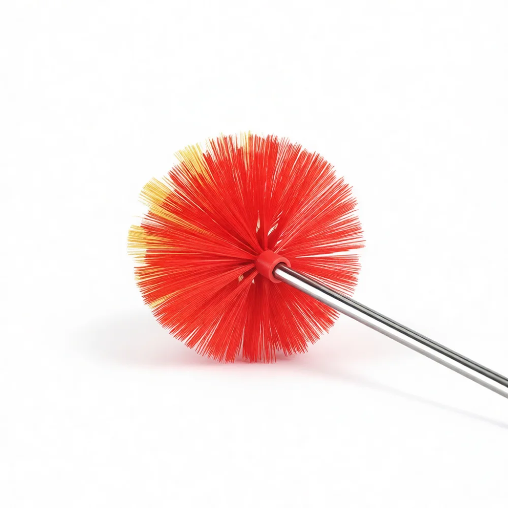 Retractable Duster Brush For Ceiling High Corner Sweep Wall Dust Removal Rod Home Cleaning Kit Lightweight Dust Cleaner