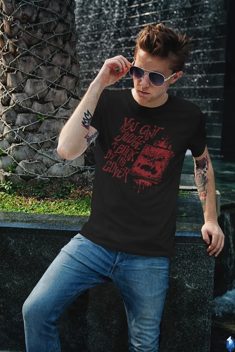 Evil Dead Necronomicon T-Shirt Unisex Adult Army of Darkness Horror Sizes 2022
