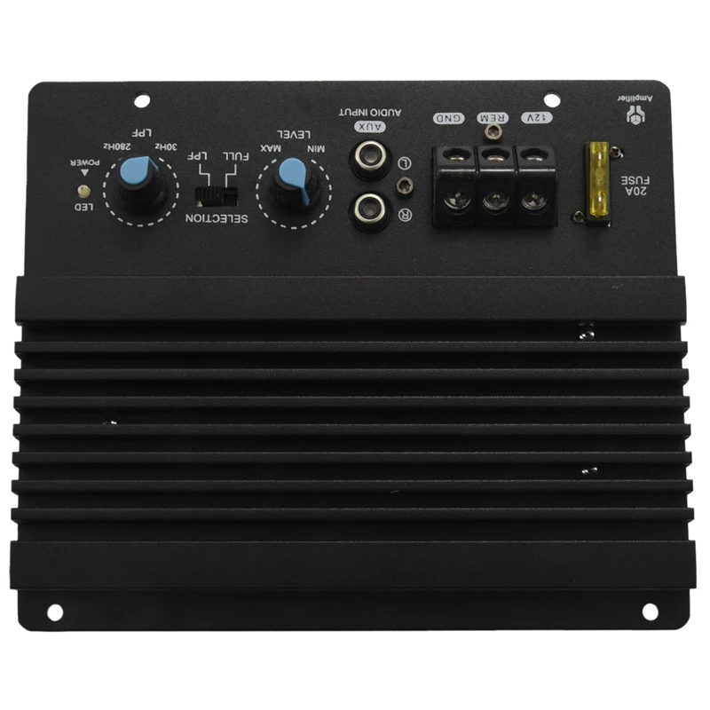 

12V 600W Mono Car Audio Amplifier Powerful Bass Subwoofer Amplifier Board Player Automotive Amplifier Module