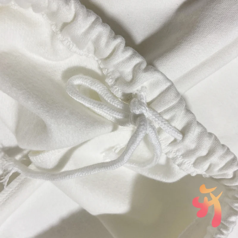 للجنسين الهيب هوب شارع كاني جوشا سراويل للجري رسالة شعار الرباط Sweatpants فضفاض غير رسمي الرجال النساء الرباط بنطلون